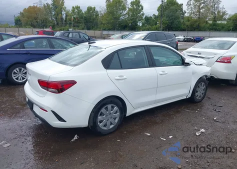 2023 Kia Rio S from USA, damaged, VIN 3KPA24AD9PE541640